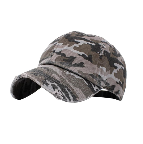 Multi-color High-Quality Thickened Durable Sweat-Absorbing Sturdy Straight 100% Cotton Baseball Cap  Green Unisex