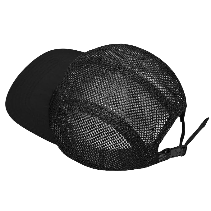 High Quality 5 Panel Flat Brim Baseball Cap Outdoor Quick-Drying & Breathable Duckbill Design Sun-Proof Sunshade for Camping