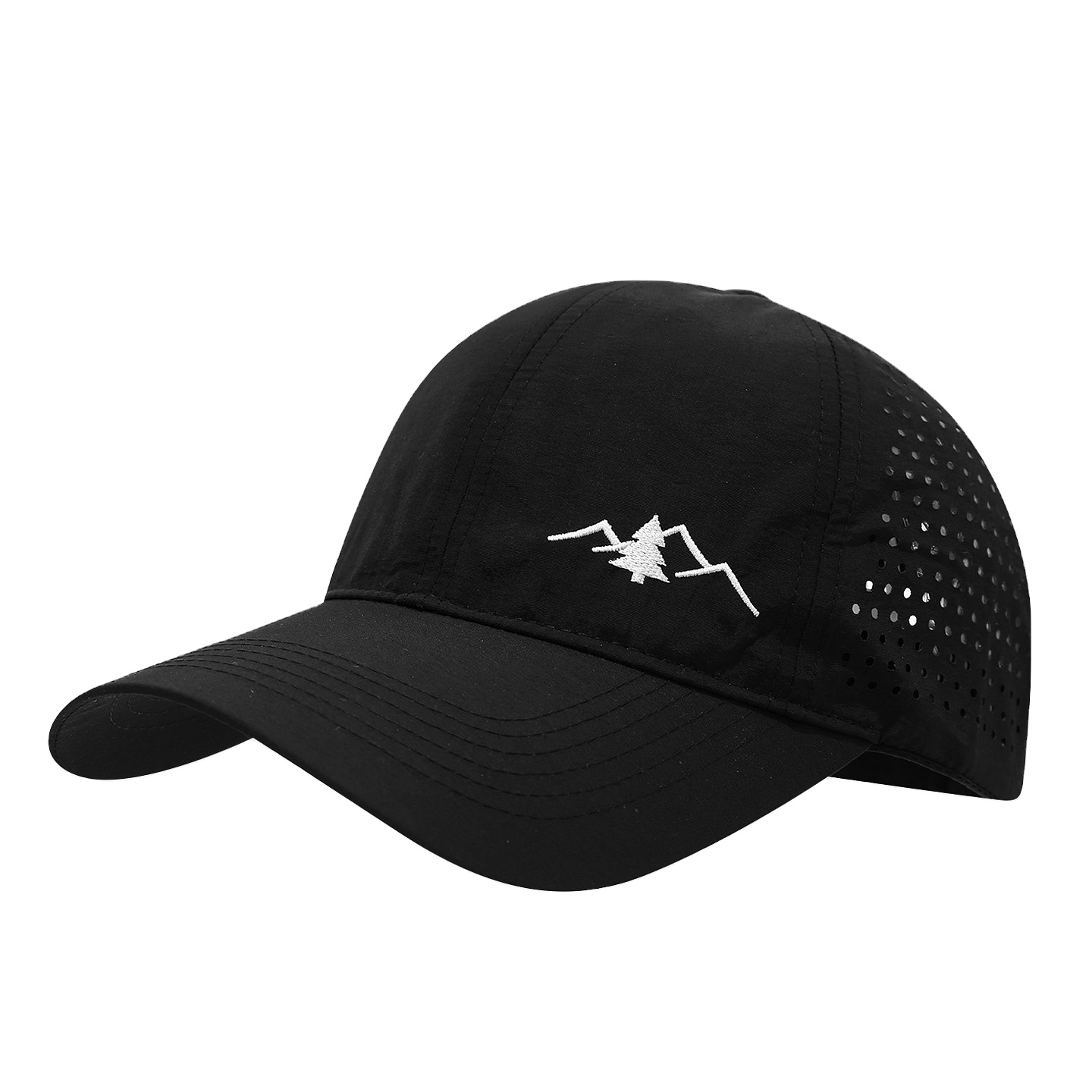 New Style Breathable and Quick-drying Sun-protective Sports Cap for Men and Women, Suitable for Golfing and Sports Activities