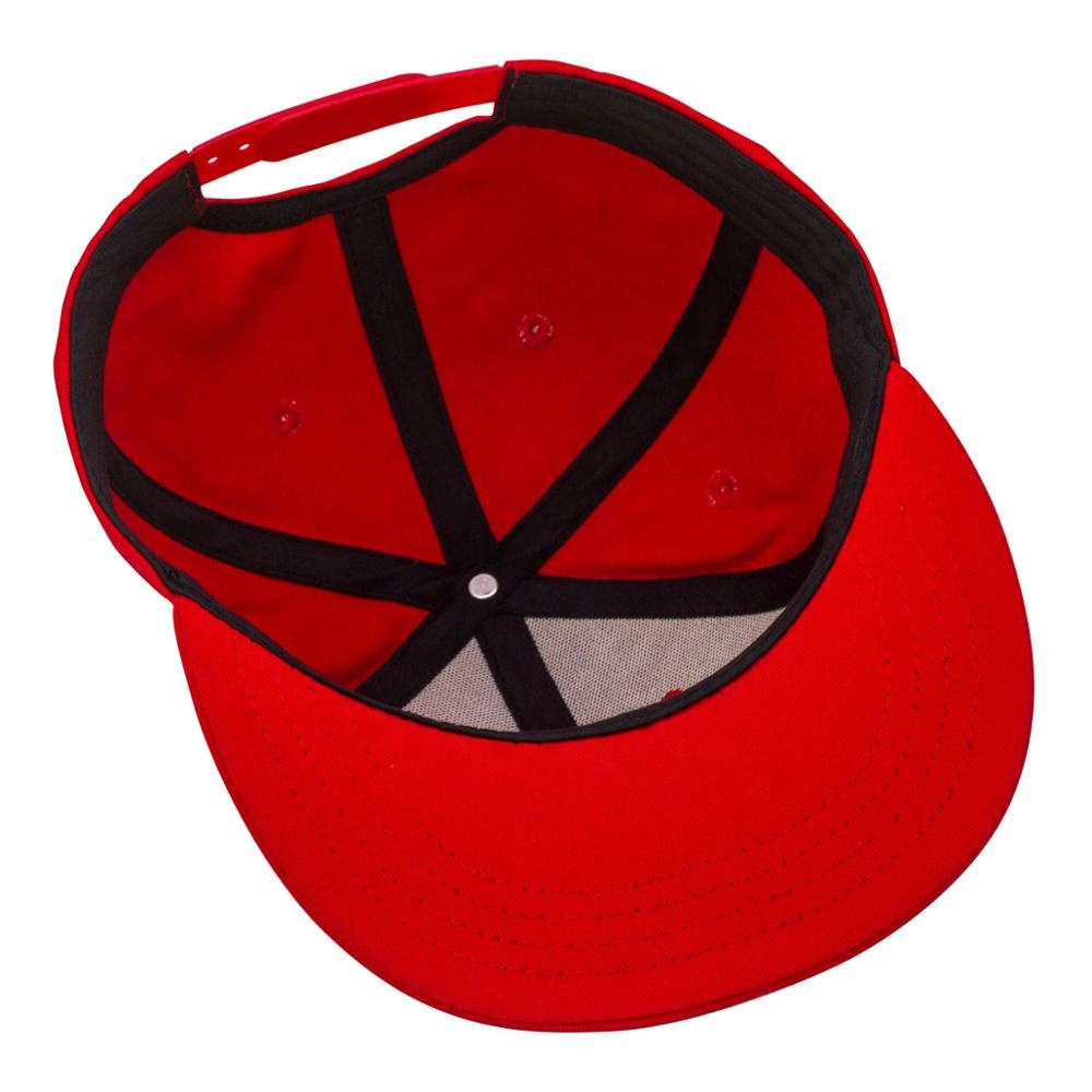 Wholesale New Style Adjustable Flat Brim Snapback Cap with Custom Logo