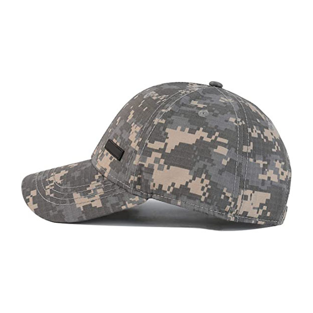 Customized Logo Wholesale Camo Trucker Hats Sport Dad Caps Camouflage Baseball Cap