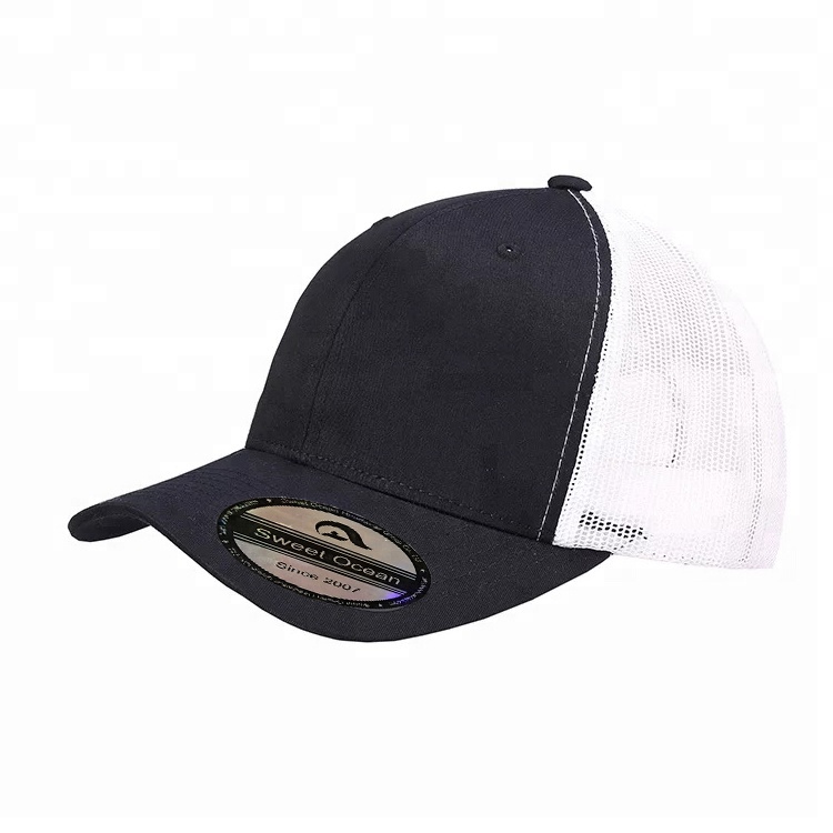 Fashion Unisex Outdoor Sports Trucker Mesh Baseball Cap for Summer