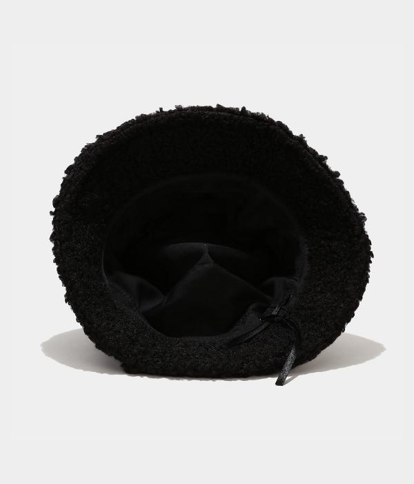 Women's Fashion Pattern Wool Bucket Hat Warm Winter Outdoor Fisherman Cap for Adults Kids Party Appropriate