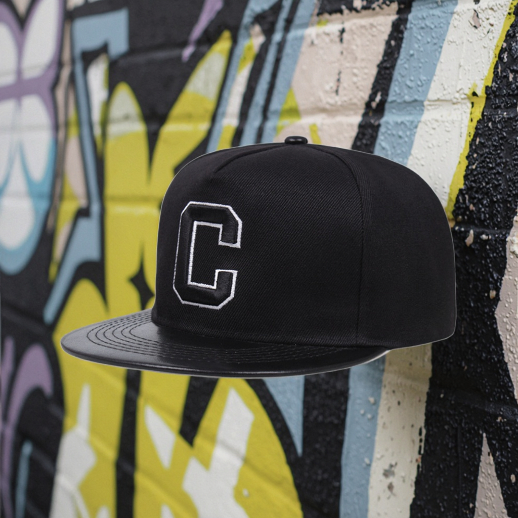 Custom Cotton 5 Panel 3D Embroidery Snapback Caps Hip Hop Street Style Fitted Hat with Custom Logo for Outdoor Use