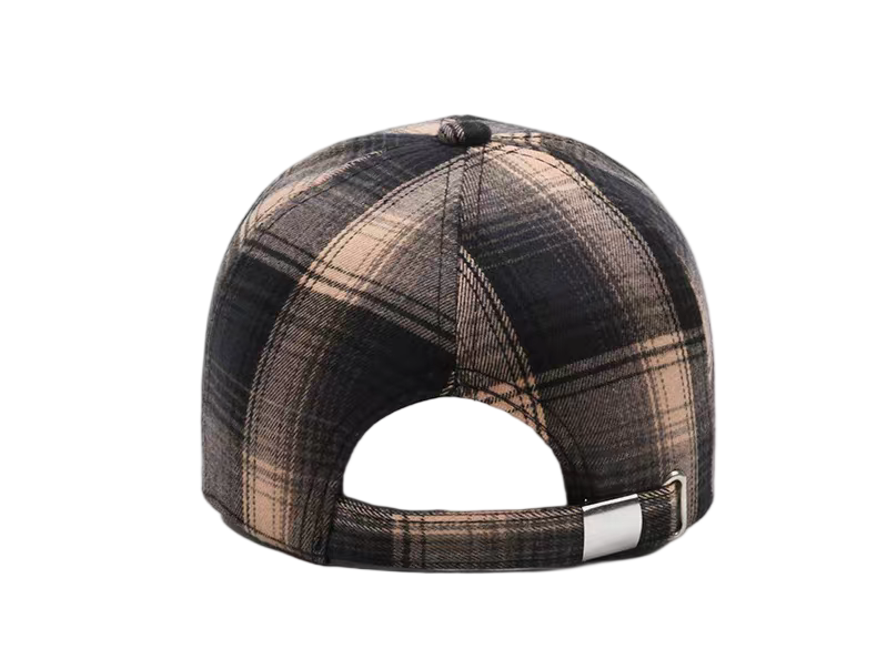 Black Brown Letter Royal Embroidered Twill Dobby Common Casual Baseball Cap Unisex Adjustable Strap Sun Duckbill