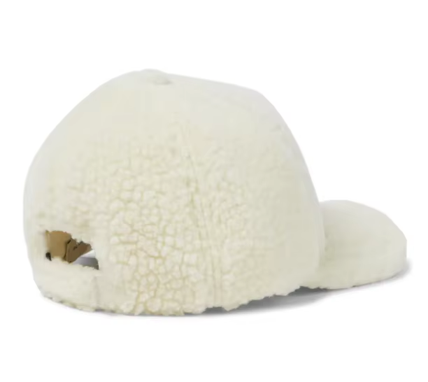 Custom Kids 5-Panel Baseball Cap Winter Warm with Polar Fleece Featuring a Distinctive Rubber Patch for Children