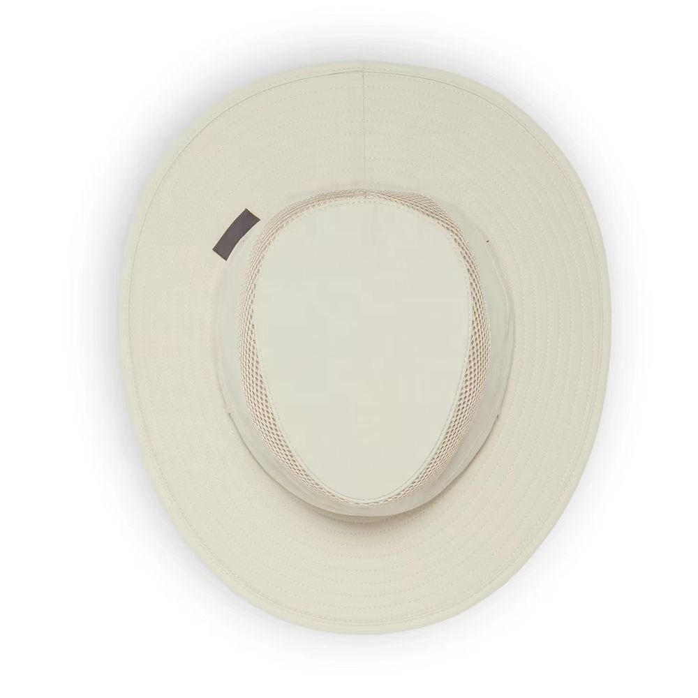 Custom Logo Wide Brim Fishing Outdoor Travel Bucket Cap Newest Style Camp Fisherman's Hat with Cartoon Pattern Wholesale