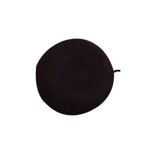 Classic Wool Custom Logo Beret Hat Vintage