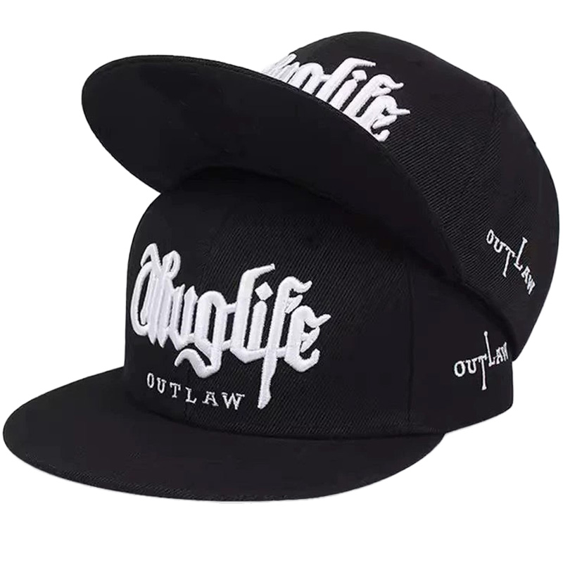 New Color-Matched Letter Embroidery Baseball Cap Hip Hop Fashion Style for Men Women Outdoor Casual Sports Street Dance Wear