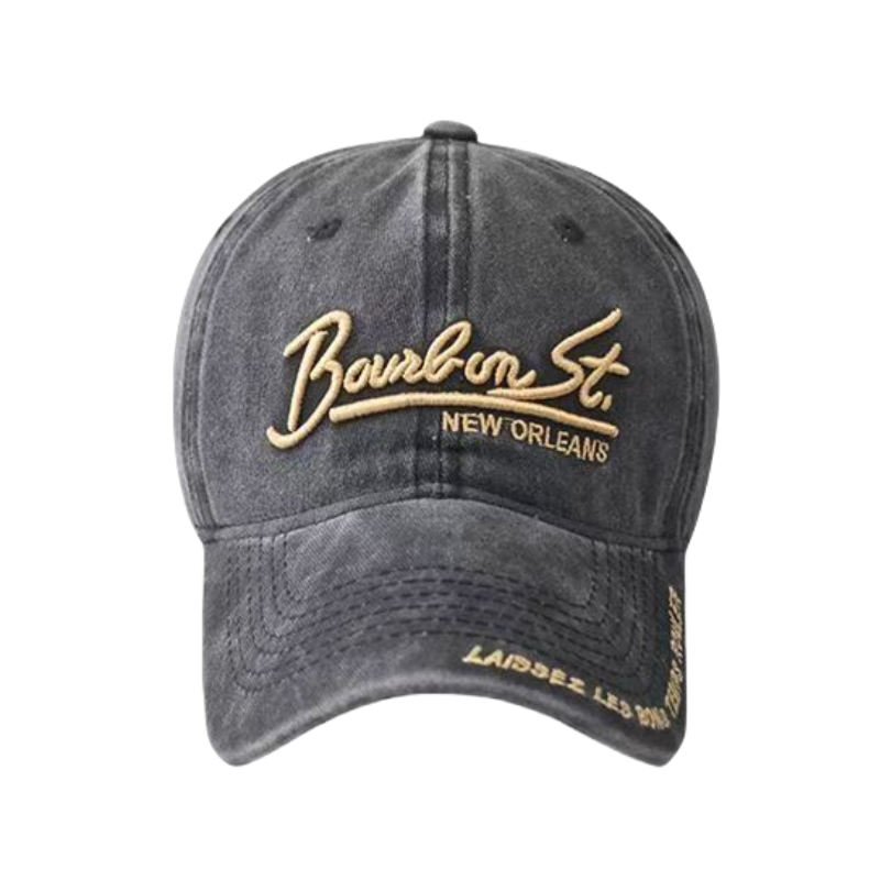 High Quality Vintage Curved Dad Cap with Stylish 3D Embroidery Custom Letter Pattern Sporty Logo Classic Baseball Cap Design