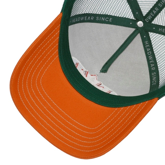 High Quality Custom Unisex 5 Panel Trucker Mesh Hats Cotton Polyester Flat Multicolor Contrast Embroidery Logo Hip Hop Fashion