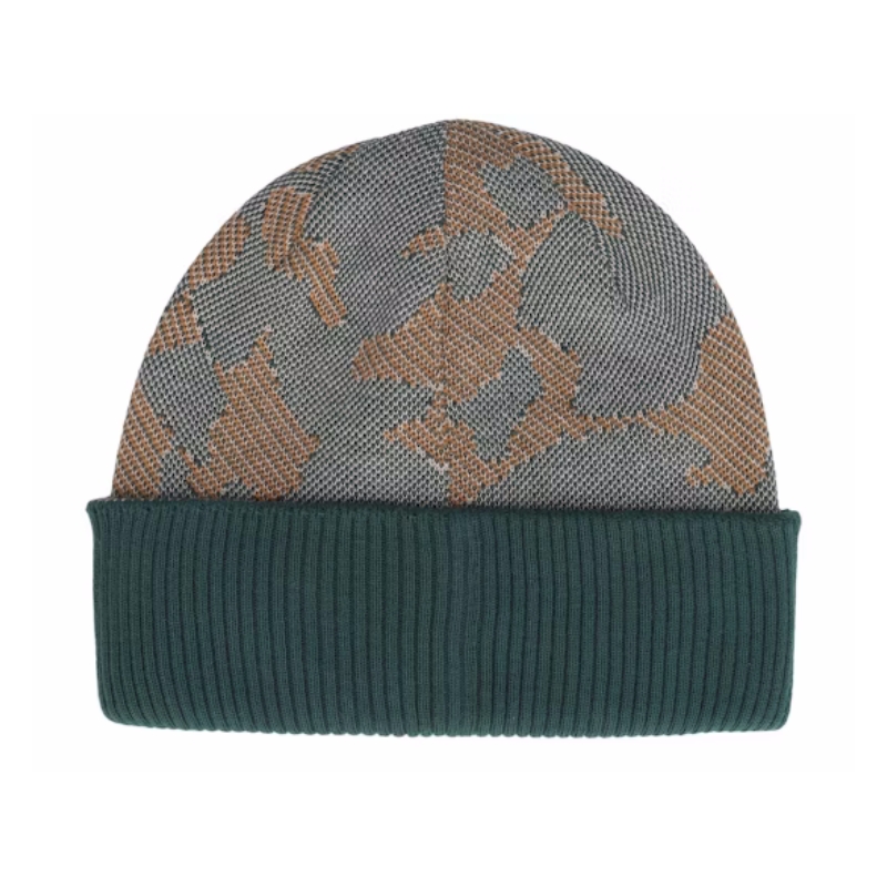 Winter Classic Soft Cotton Beanie Warm Knit Skull Cap for Men and Women-Custom Daily Winter Hats for Travel and Beach