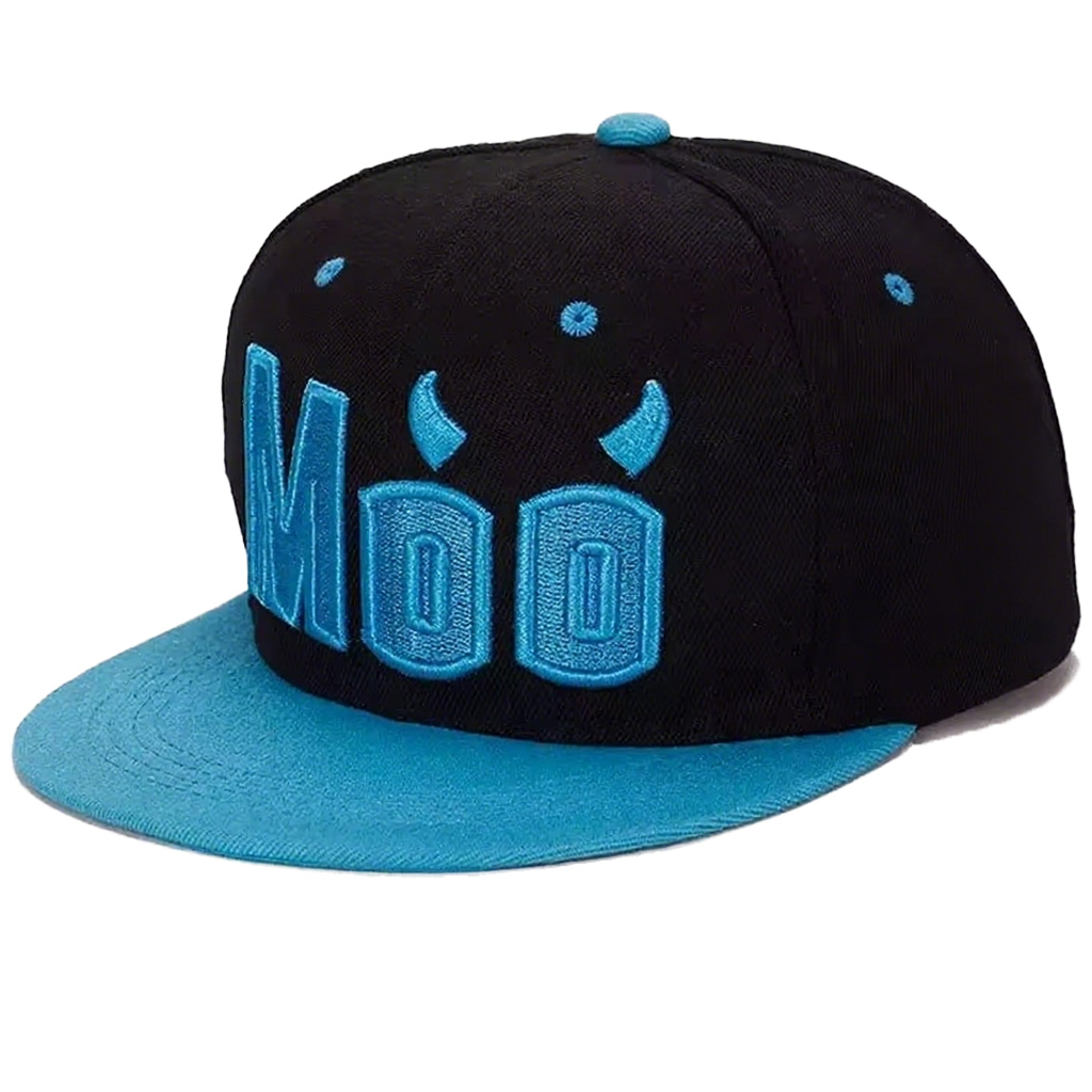 100% Twill Cotton Snapback Cap Sporty Style 3D Embroidery for Outdoor Performance Relaxed