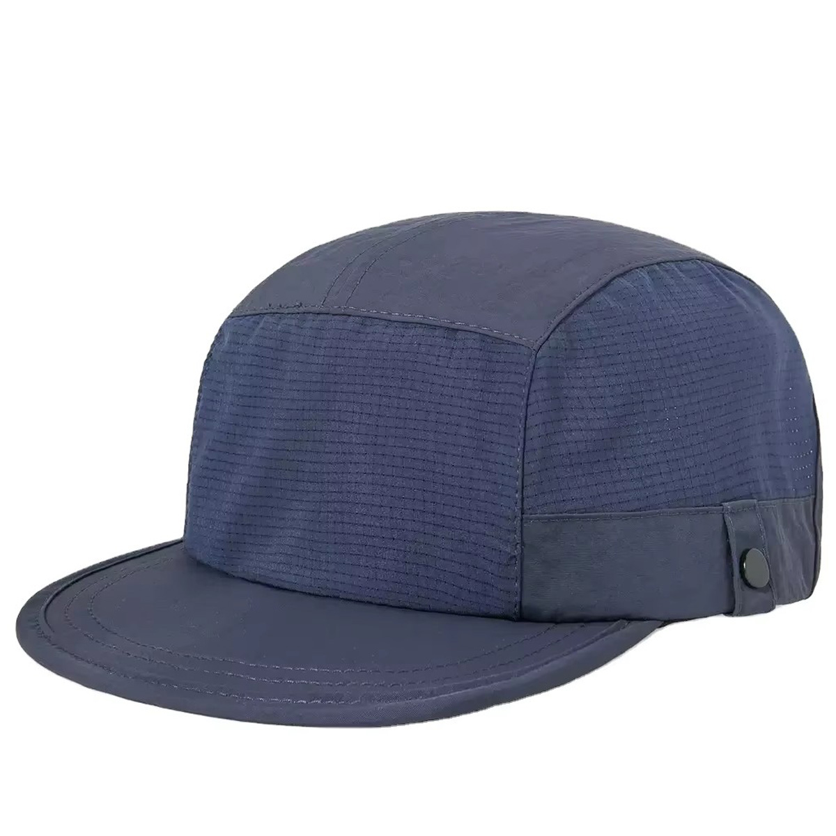 High Quality 5-Panel Mesh Polyester Quick Dry Lightweight Adjustable Fashion Casual Sporty Outdoor Sports Hat