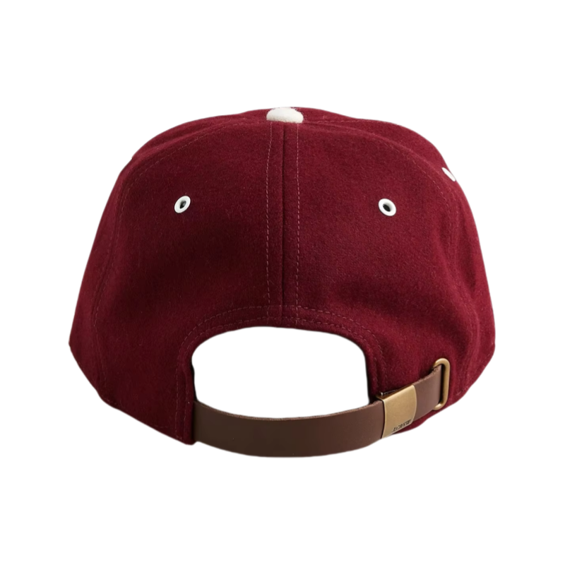 Unisex Custom Unstructured 6-Panel Flat Brim Wool Snapback Cap Street Hip Hop Fashion Logo Patch for Parties Travel Outdoor Wear
