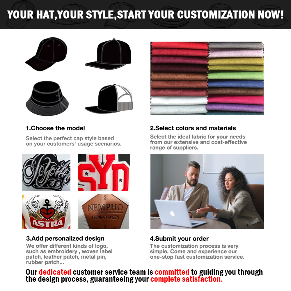 High Quality 6-Panel Vintage Designer Baseball Cap Custom 3D Embroidered Logo New Sporty Fashionable Wholesale Gorras