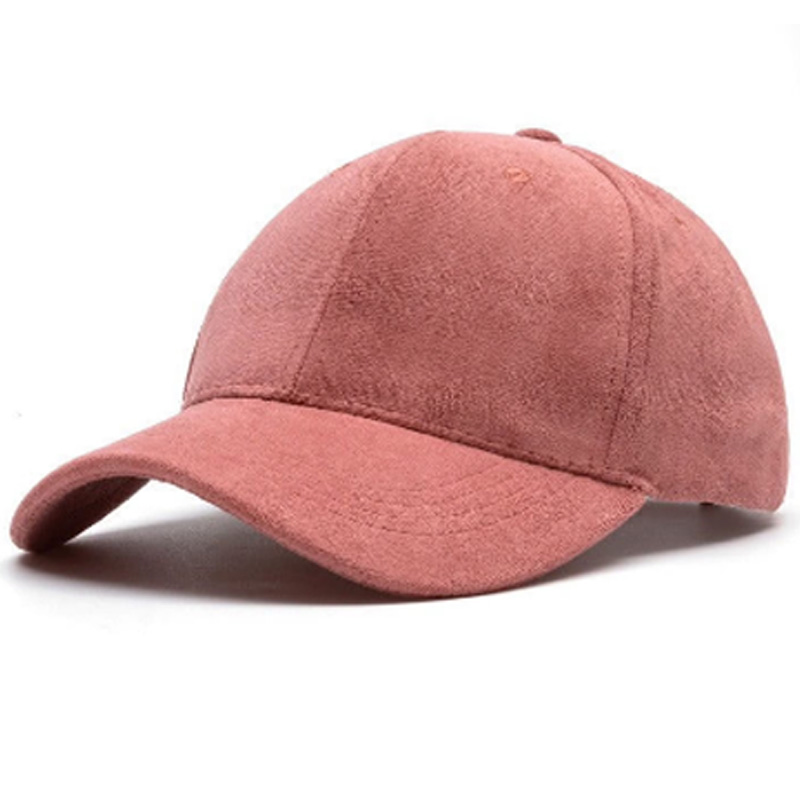 Unisex 6-Panel Baseball Cap Faux Suede 100% Polyester Ethnic Curved Classic Adjustable Fashion Sun Hat Outdoor Sports