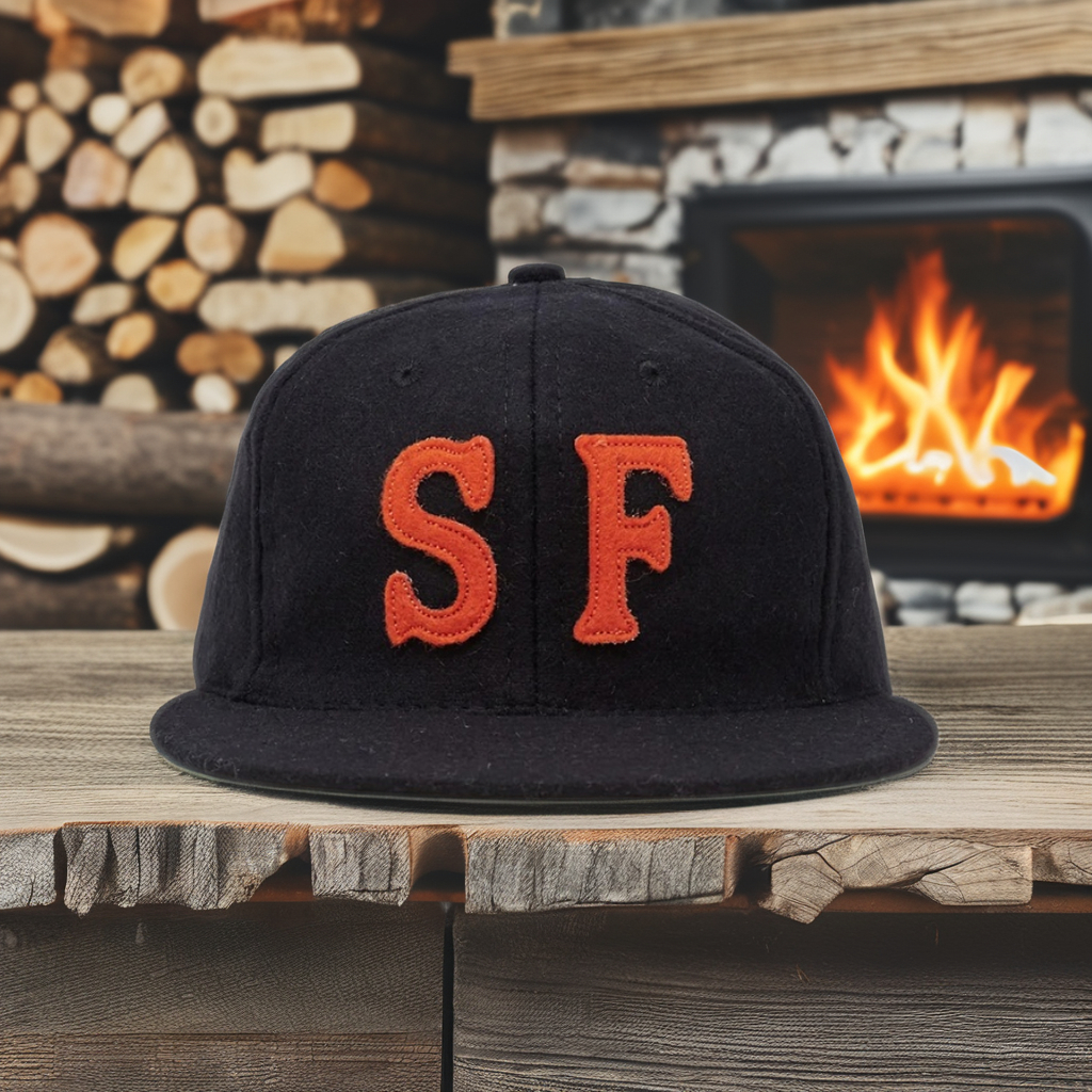 Vintage Unstructured 6-Panel Wool Snapback Winter Hat Quality Canvas Character Pattern Outdoor Party Travel Friendly Fashion