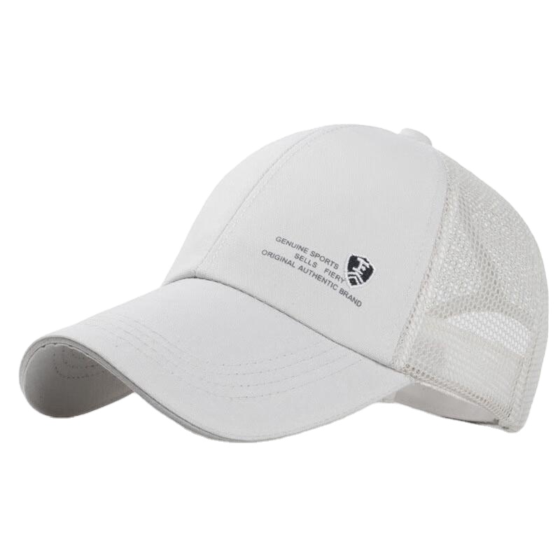Hot Sale Customized Men's Baseball Sports Truckers Hat Outdoor Beach Casual Travel with Common Fabric Feature