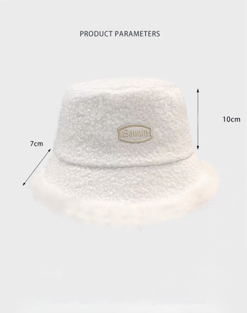 New Winter and Autumn Style Fishermen's Hats for Women - Warm Bucket Hats