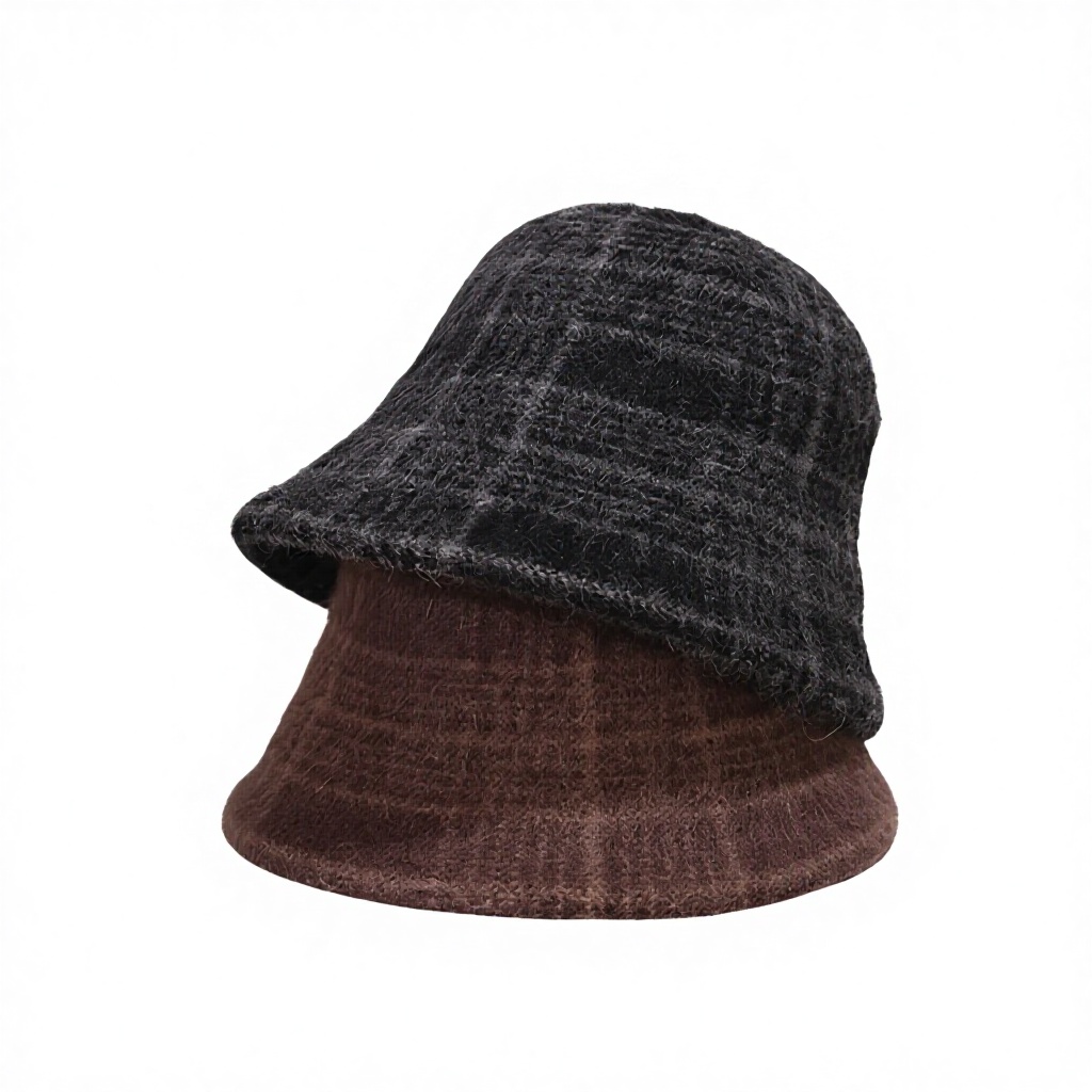 2025 New Winter Fisherman Hat - Warm and Insulated Multi-color Bucket Hat for Winter