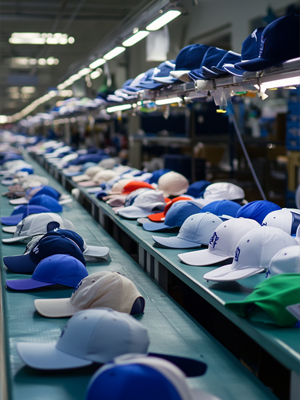 How to Control Quality of Baseball Hats during Production?
