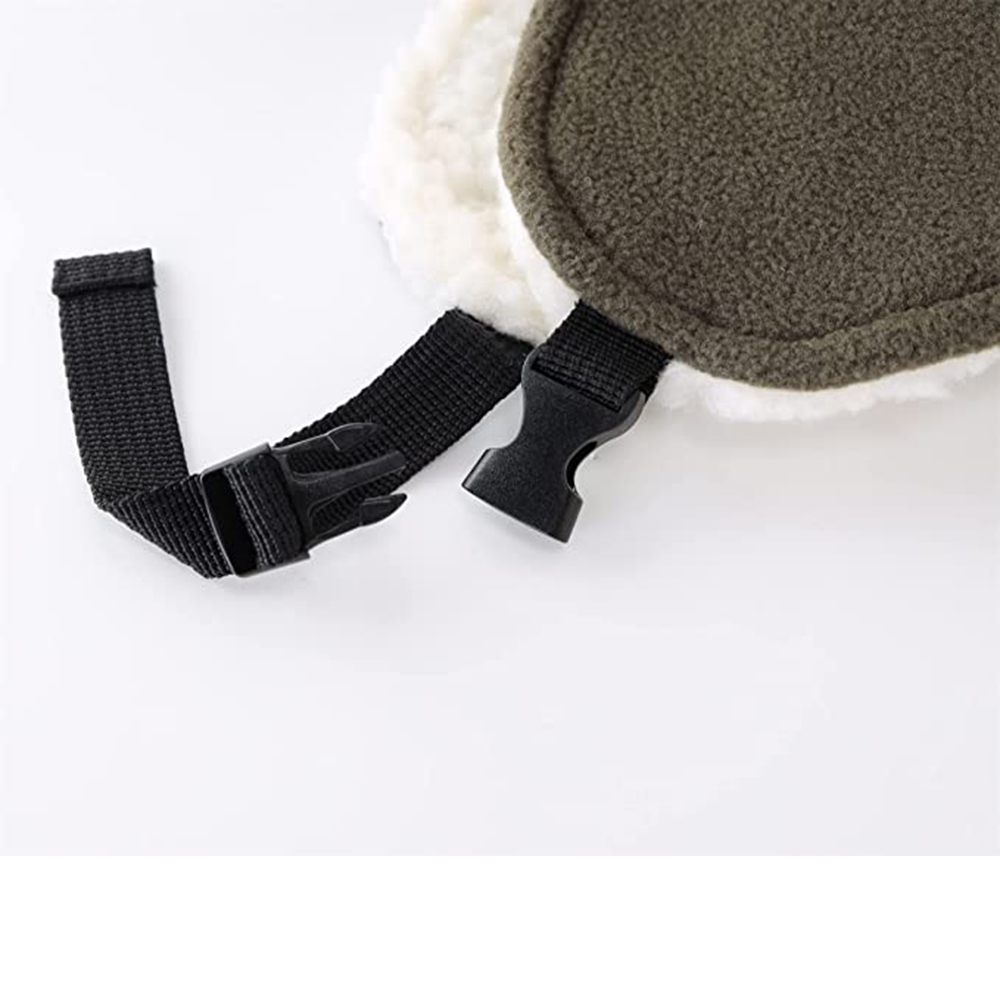 Wholesale Custom Fleece Warm Windproof Earflap Skull  Lined  Winter Hats
