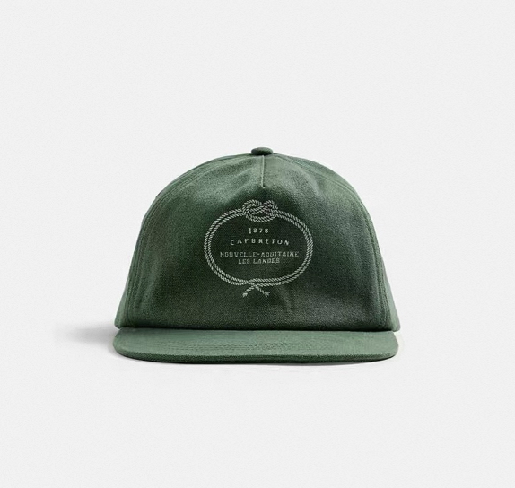 High Quality 100% Cotton Straight-Brimmed Hat with Fashionable Washed-Print and Contrasting Colors Casual Style for Outdoor Use