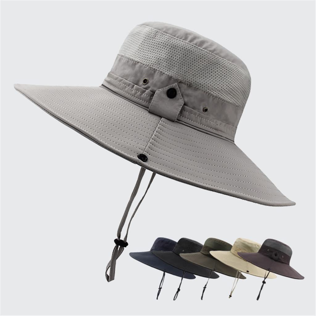 Casual Ski Fisherman Hat Spring and Summer Outdoor Sun Protection Breathable Mesh Formal Style Mountaineering Hat