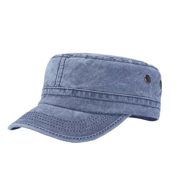 Unisex Flat Top Baseball Cap Outdoor Sports Cap Hot Sale Washed Cotton for Men Women Casual Cycling Travel Ski Beach Summer