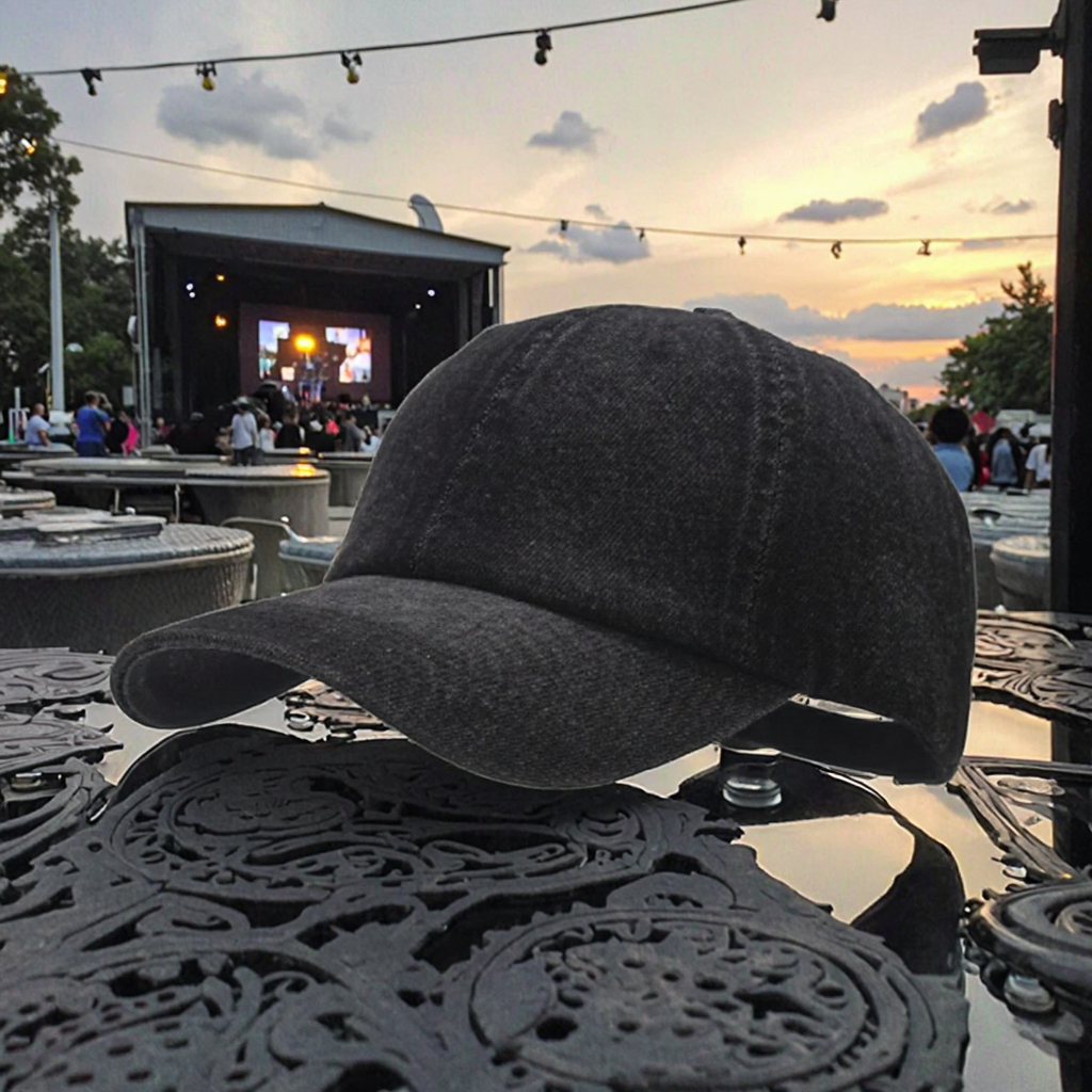 High Quality Customizable Casual Cowboy Baseball Cap for Men and Women Four Seasons General Outdoor Shade Common Fabric