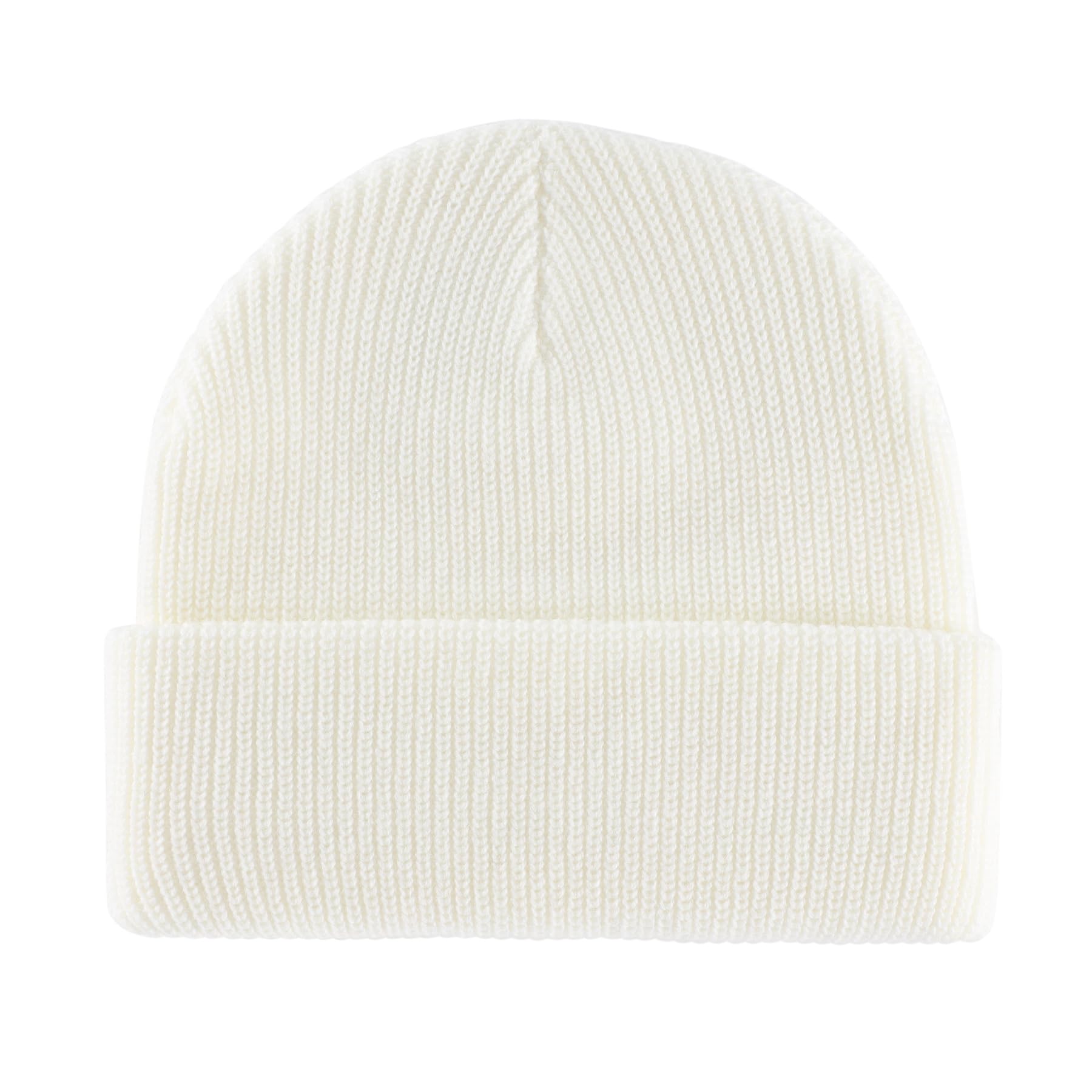 Unisex Adjustable 100% Acrylic Warm Cuff Beanie for Outdoor Sports & Daily Use-Customizable Pattern Casual Design