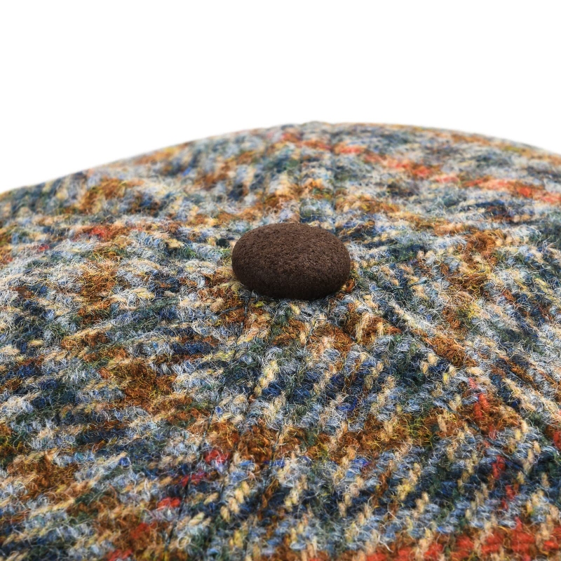 High Quality Wool Blend Baseball Cap with Custom Logo Vintage Unstructured Outdoor Wear Metal Buckle Closure for Men and Women