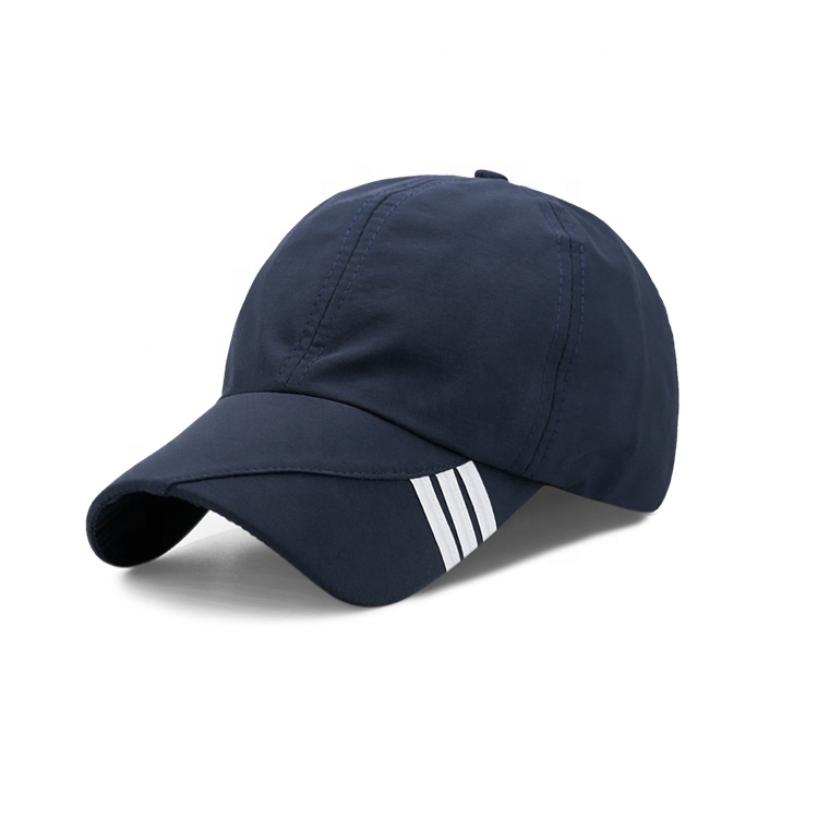 High Quality Custom Dry Fit Running Mesh Sports Baseball Cap Sporty Style with Common Fabric Feature