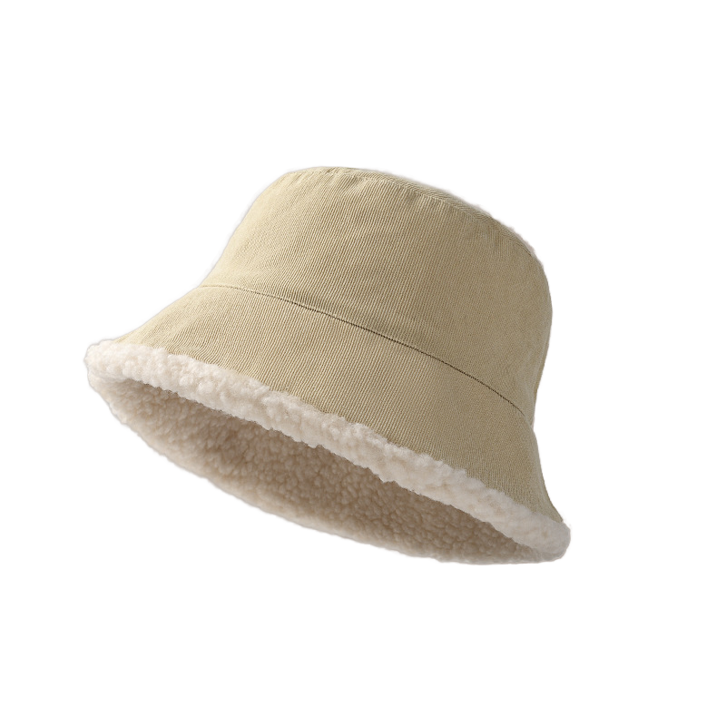 Polyester/Wool Blend Adjustable Winter Fishing Cap for Women-Outdoor Warm Hat