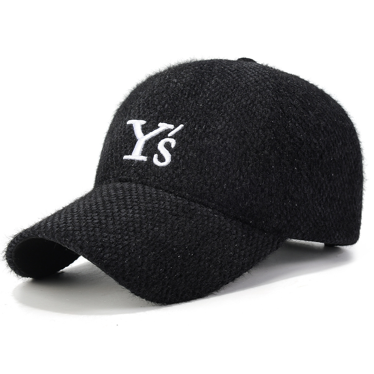 2025 New Winter-Spring Collection Fur Baseball Cap - Suitable for Both Men and Women, Casual Baseball Cap