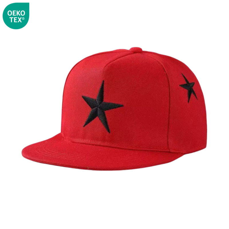 Unisex High Profile Snapback Cap Custom Logo Embroidery Street Style Casual Outdoor Use for Adults Fabric Common Hip Hop Style