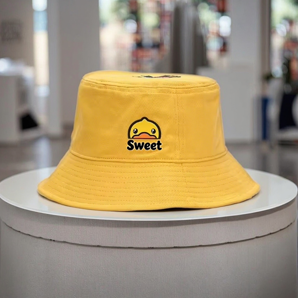 Customized Printed Logo Hot-selling Minimalism Pure Color Sunshade Fisherman Ultraviolet-proof Black Adjustable Casual Cycling