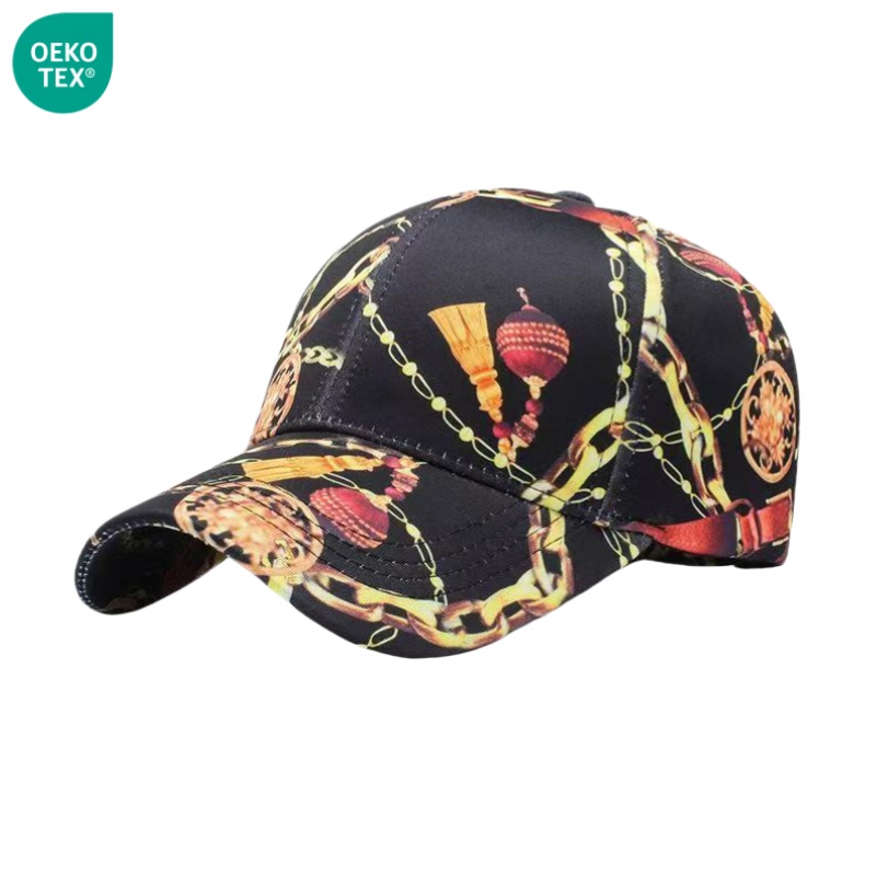 High Quality Vintage Baseball Cap Stylish Logo Custom New Caps Printed Everyday Sporty Hat Men Women Featuring Metal Buckle