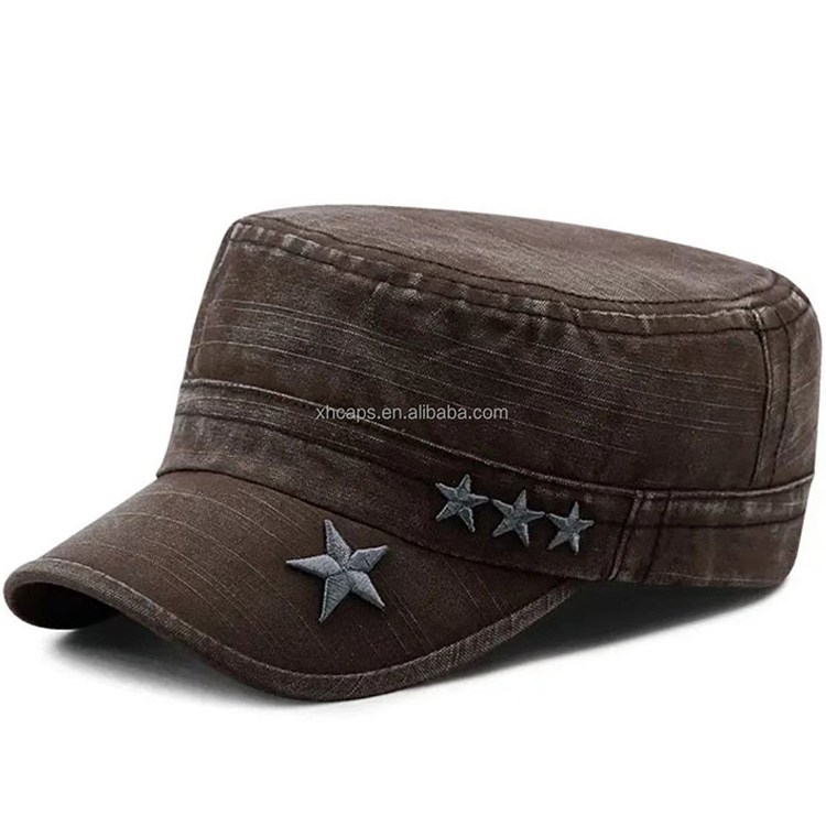 Latest Design Wholesale Custom Logo Fashion Classical Cotton Twill Cool Cap