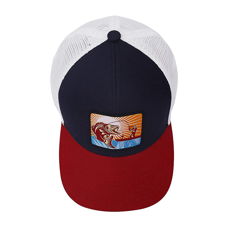 Trucker Hat Outdoor Adjustable Baseball Cap Printing design Baseball Cap patch