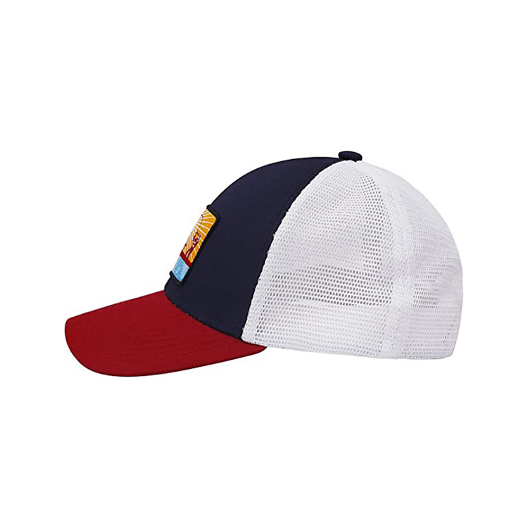 Trucker Hat Outdoor Adjustable Baseball Cap Printing design Baseball Cap patch