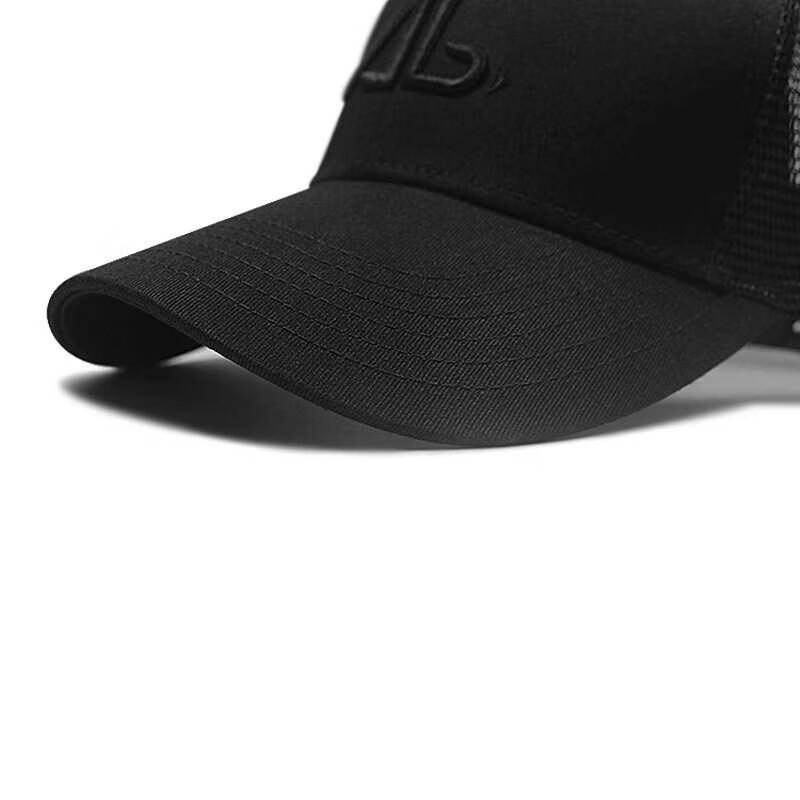 Unisex 6-Panel Trucker Cap Mesh Back Common Sports Running Baseball Hat 3D Embroidery Cycling Outdoor Beach Travel Casual