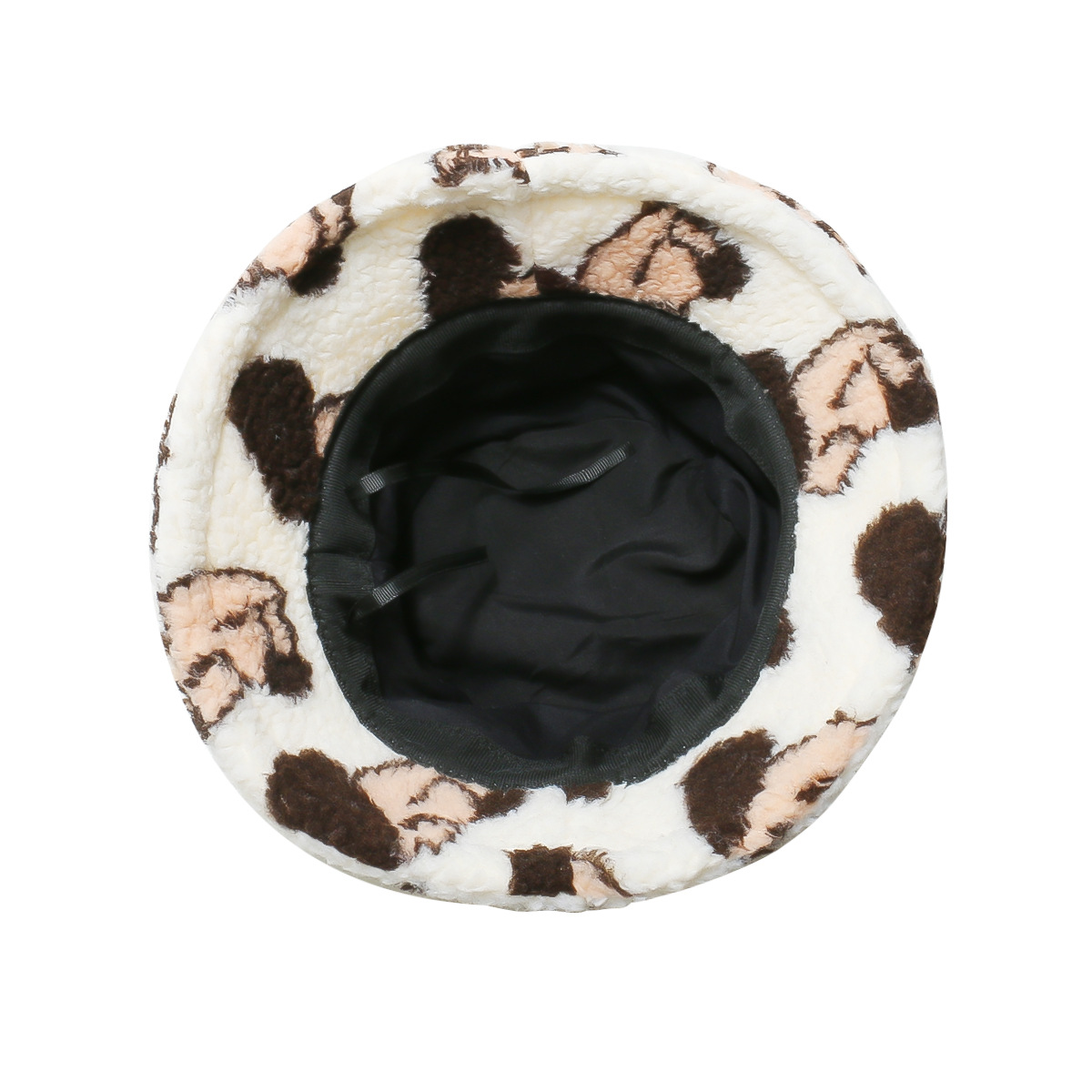 New Style Men's and Women's Universal Fishing Hat. Soft Wool Dog-shaped Warm Hat. Suitable for Autumn and Winter.