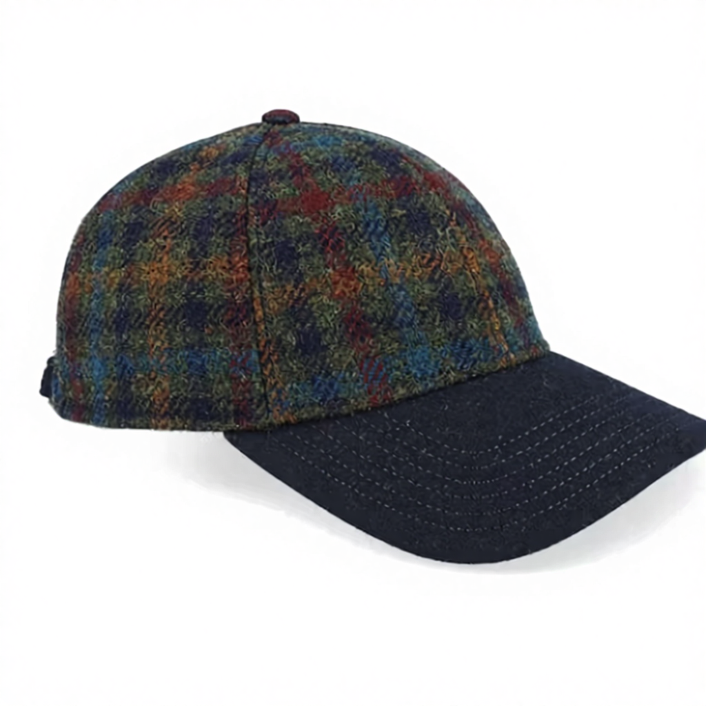 2025 New Vintage 6-Panel American Wool Baseball Cap-Fashionable  Design