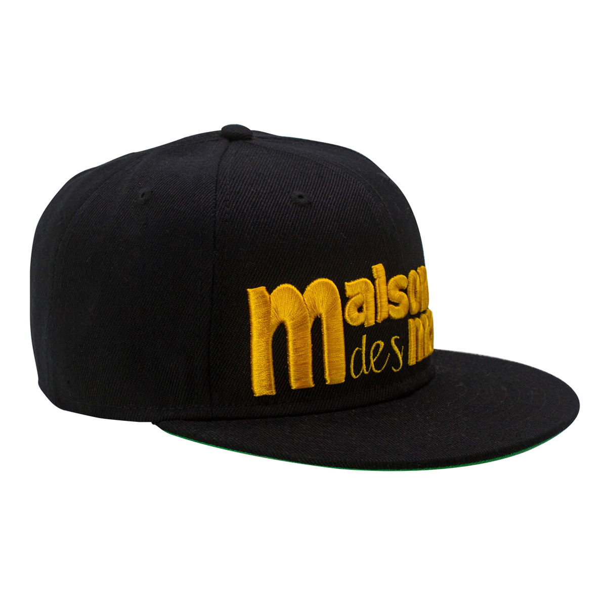 Wholesale Fashion 100 Cotton Snapback Cap 3d Embroidery Caps New Vintage 6 Panel Cotton Twill Snapback Cap