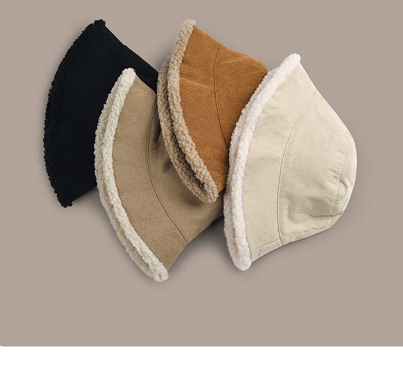 Polyester/Wool Blend Adjustable Winter Fishing Cap for Women-Outdoor Warm Hat