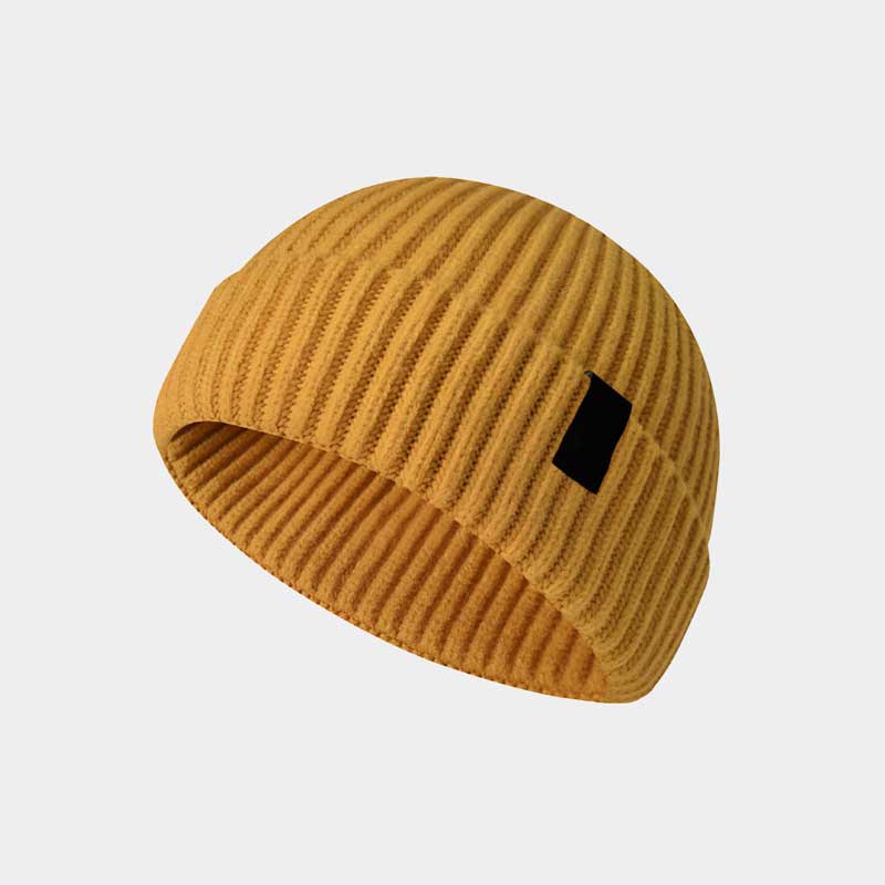 OEM Manufacture 2025 Hot Sale Wholesale Fashion Winter Knitted Hat Women Outdoor Brimless Warm Cold Hat