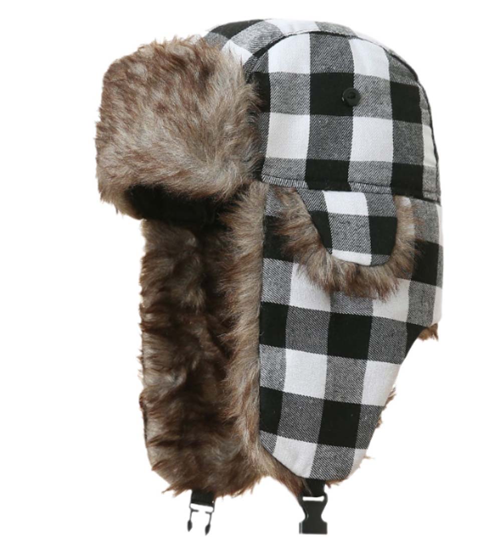 Wholesale Customized Wool Aviator Hat Hot Style Winter Cap Knitted Beanies From Factory