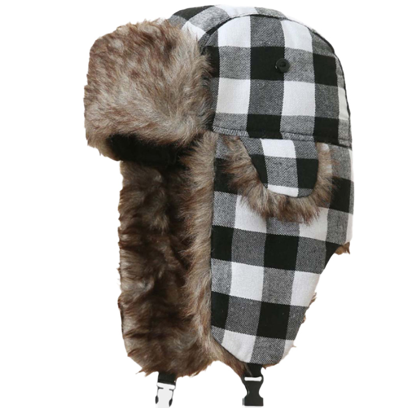 Wholesale Customized Wool Aviator Hat Hot Style Winter Cap Knitted Beanies From Factory